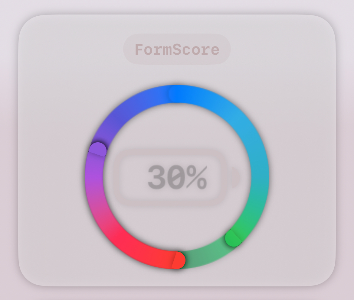 Your Daily FormScore Screenshot 1